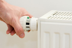 Bescaby central heating installation costs