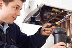 only use certified Bescaby heating engineers for repair work